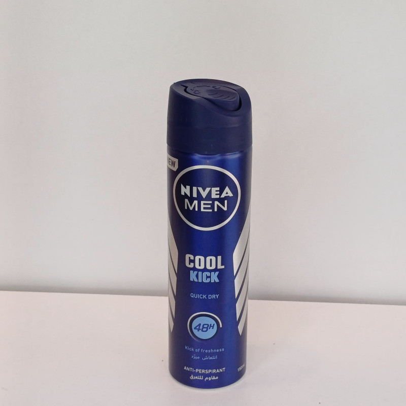 Nivea Men Fresh Active Deodorant Spray 150ml