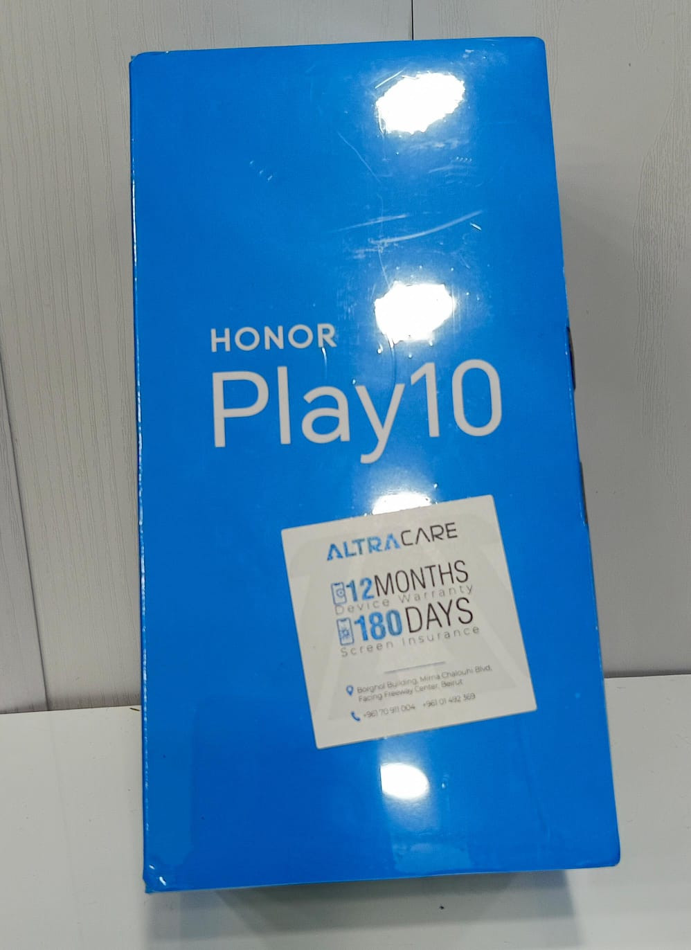 Honor play 10