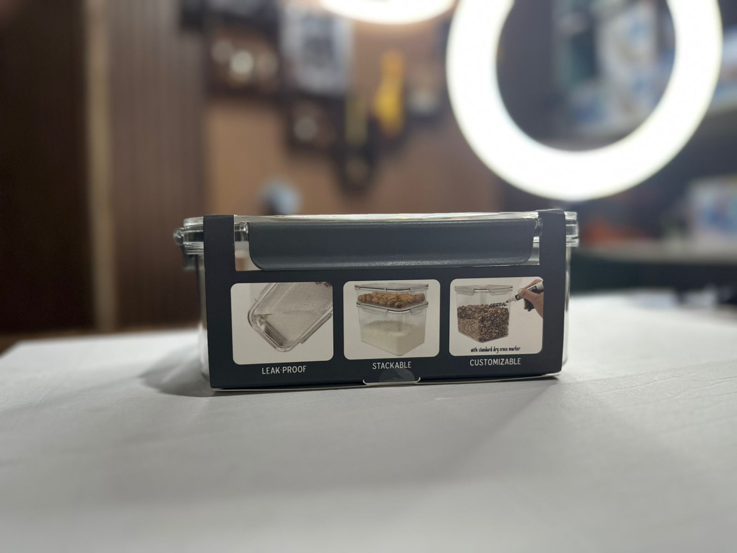 vacuum food storge container