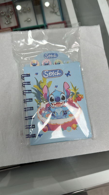 Stitch notebook