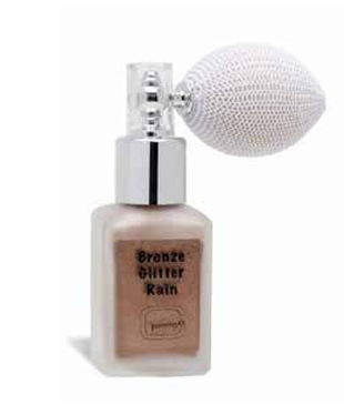 Bronze  Glitter Rain
