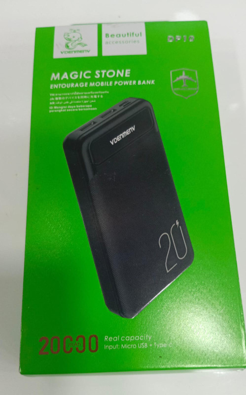 DP10 Power Bank 20000mAH