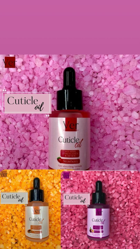 Ver Cuticle Oil