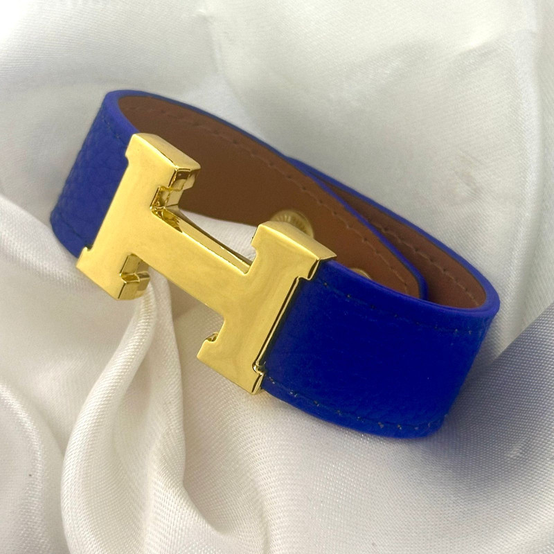 Hermes leather Bracelet
