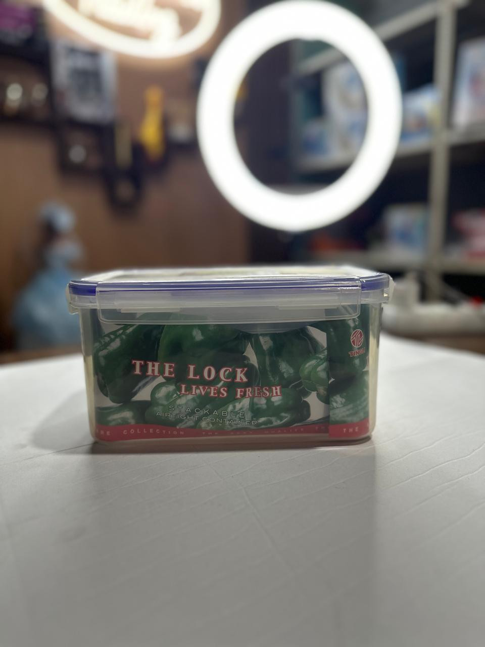 vacuum food storge container