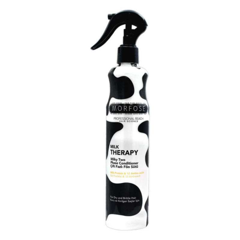 Morfose Milk Therapy Leave-In Conditioner – 2-Phase Spray 400 ml