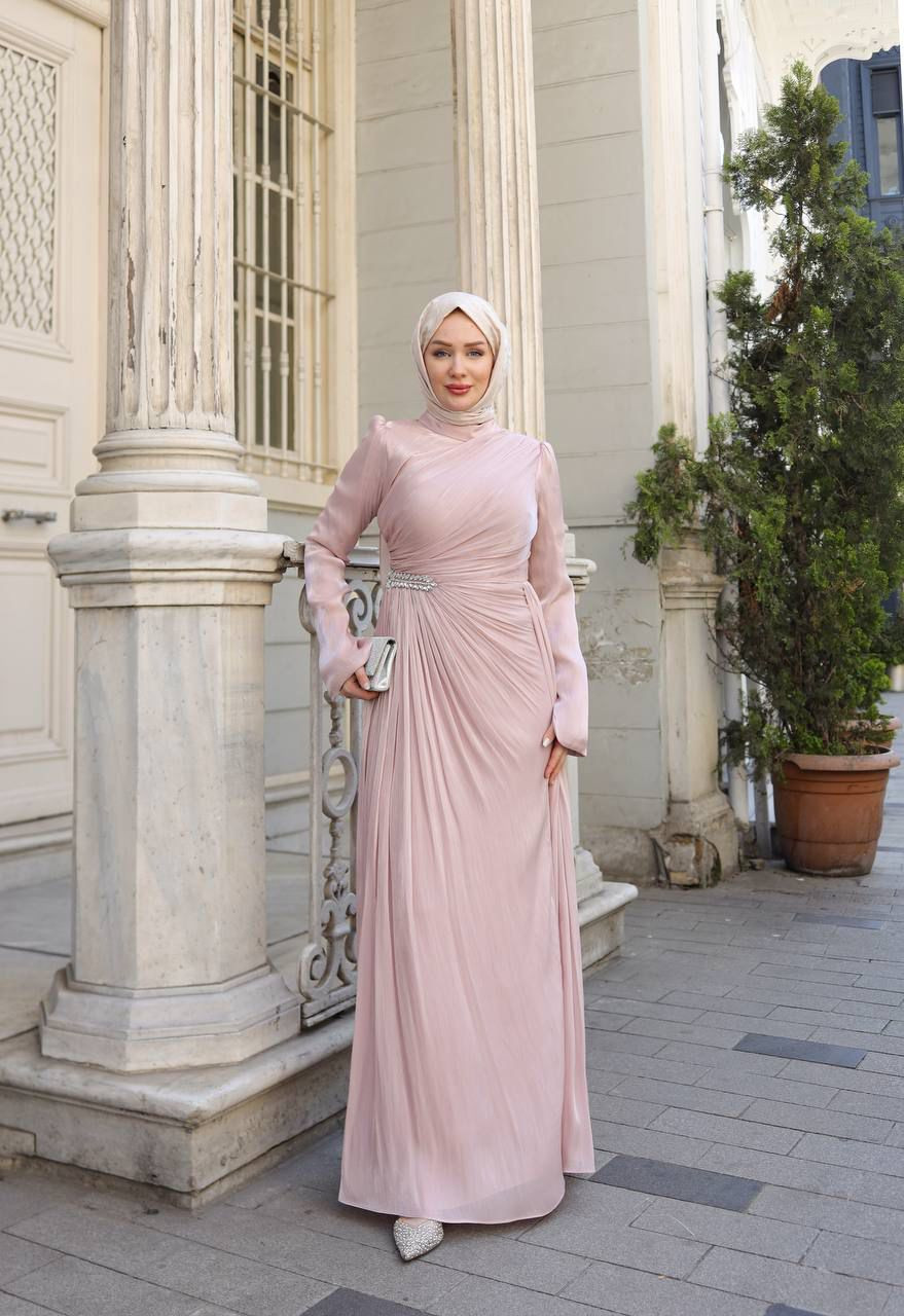 Pink Evening Dress