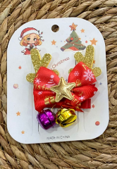 Christmas Hair Clip