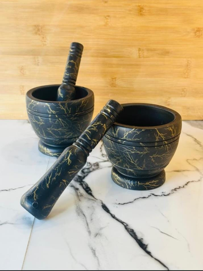 Mortar and pestle