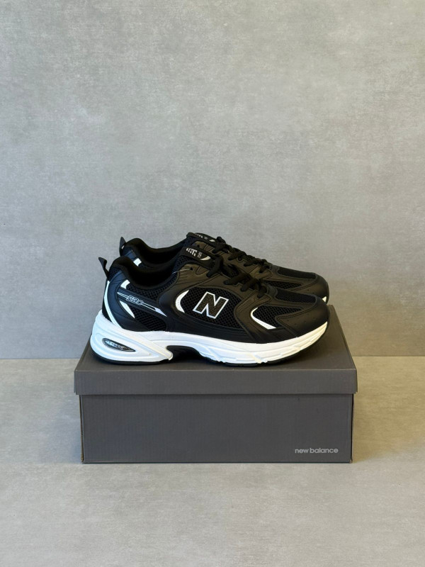 New Balance 530v2 Retro Black White