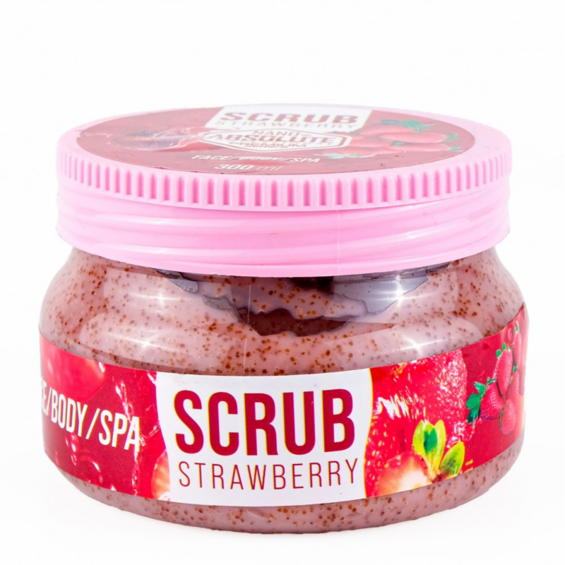 Nano absolute Strawberry Body Scrub