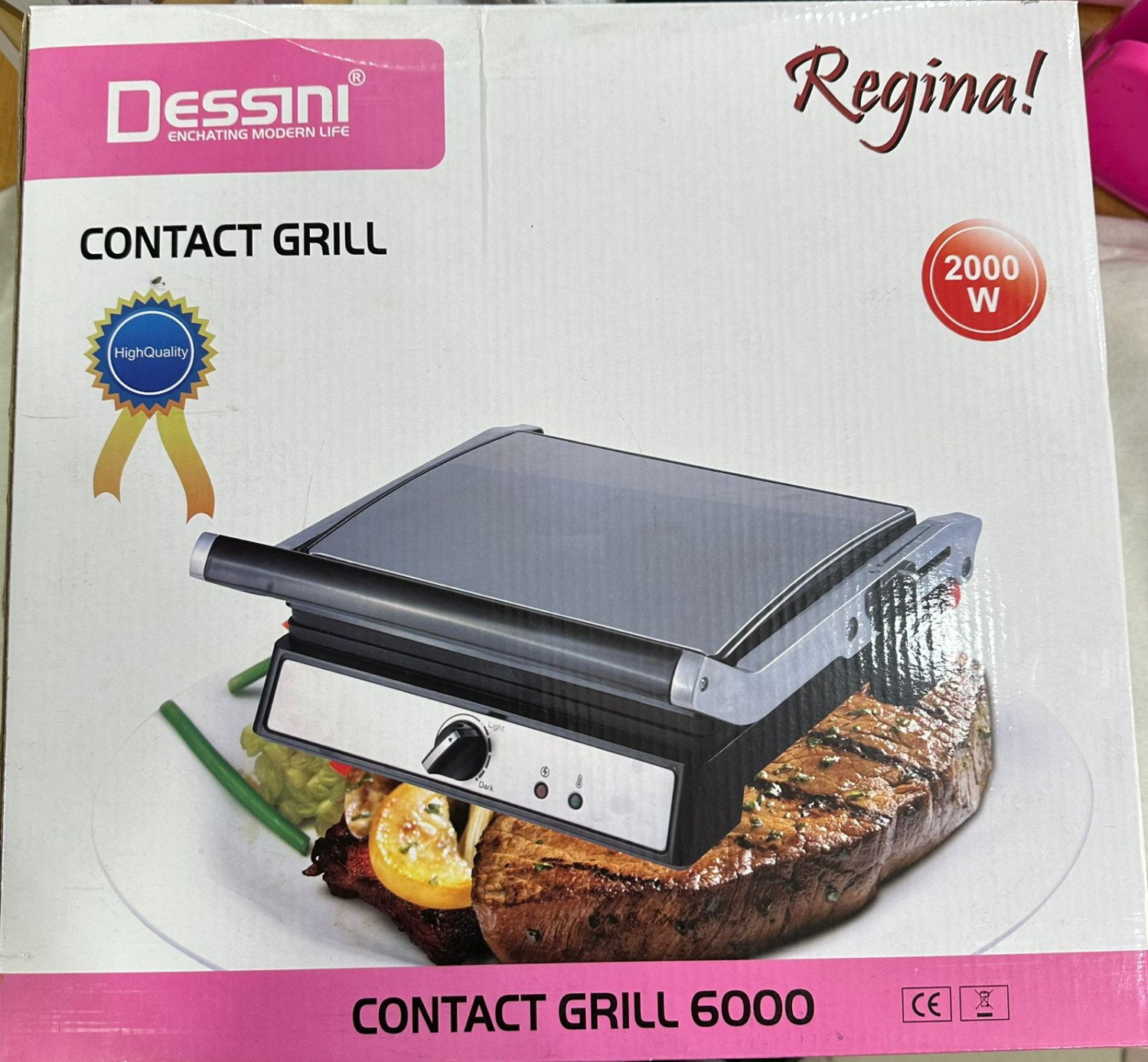 Contact Grill 2000W